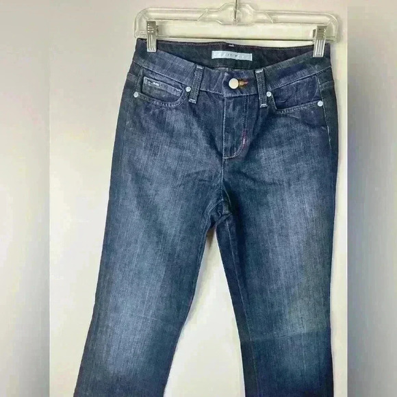 Joe’s Jeans Dark Denim Low-Rise Flare Jeans - Picture 2 of 6